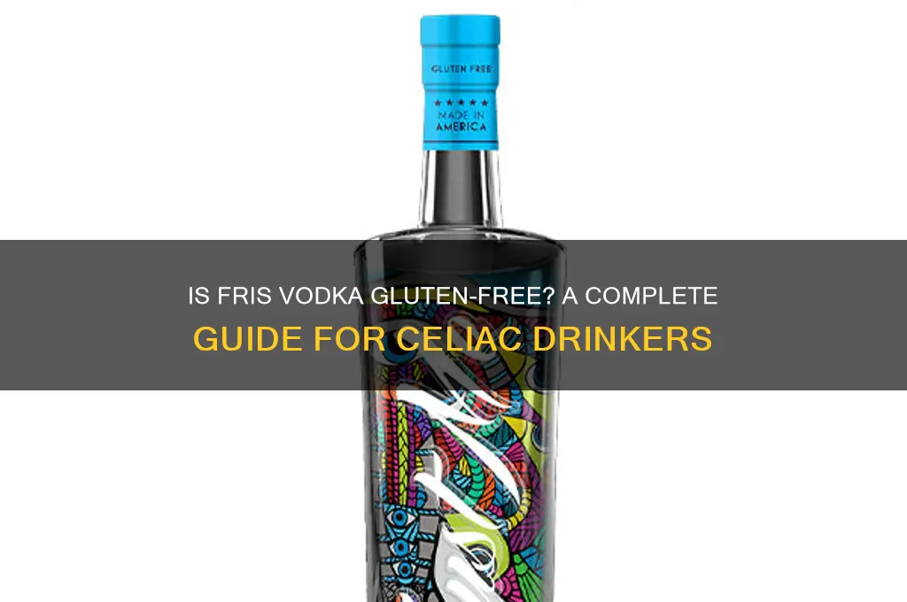 is fris vodka gluten free