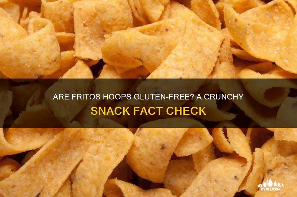 is fritos hoops gluten free