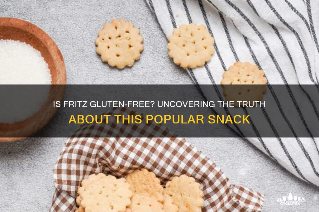 is fritz gluten free