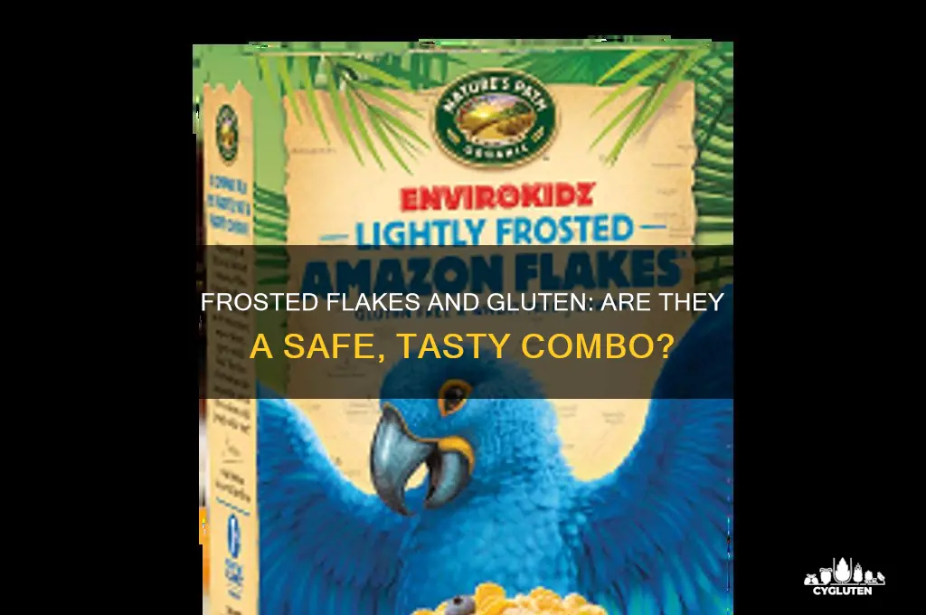 is frosted flakes gluten-free