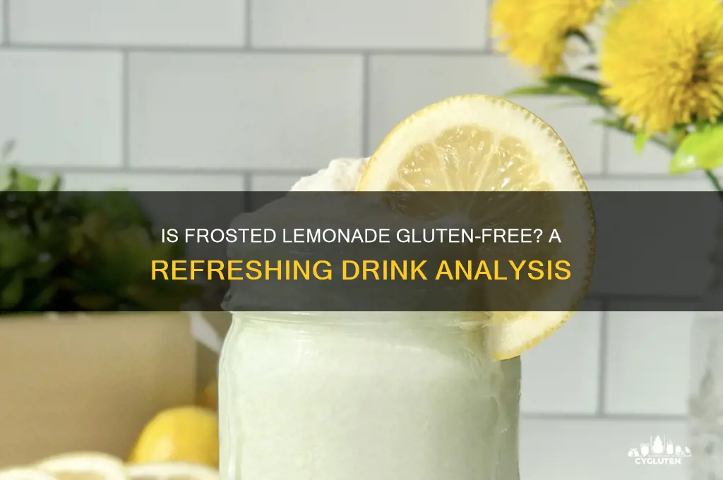 is frosted lemonade gluten free