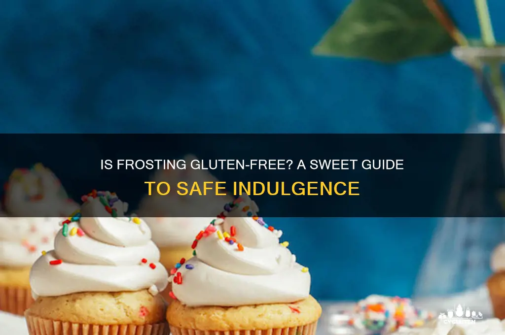 is frosting gluten-free