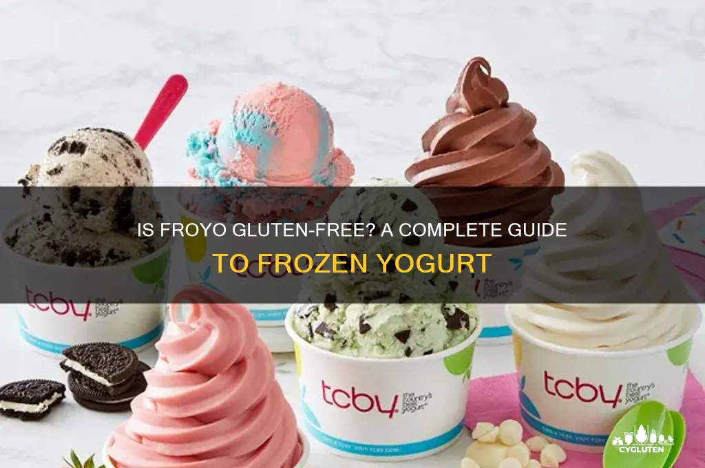is froyo gluten free