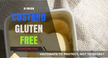 Is Frozen Custard Gluten-Free? A Sweet Treat Guide