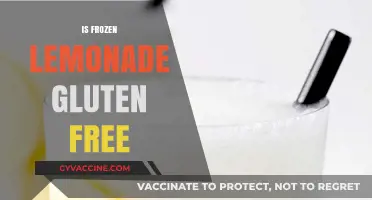 Is Frozen Lemonade Gluten-Free? A Refreshing Answer Revealed