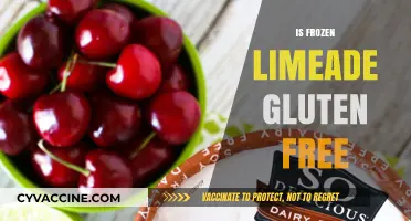 Is Frozen Limeade Gluten-Free? A Refreshing Answer Revealed