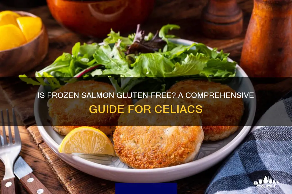 is frozen salmon gluten free