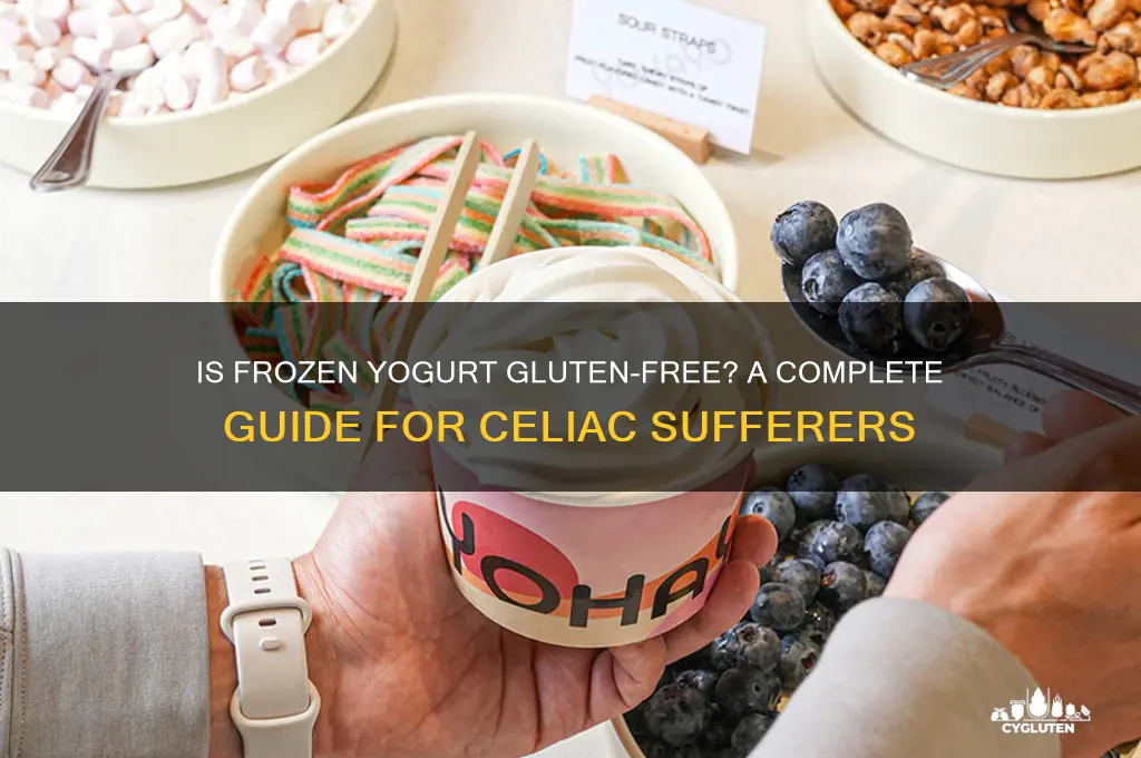 is frozen yoghurt gluten free