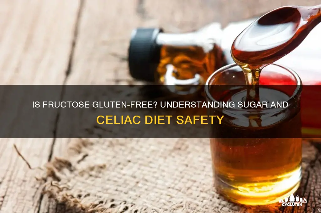 is fructose gluten free
