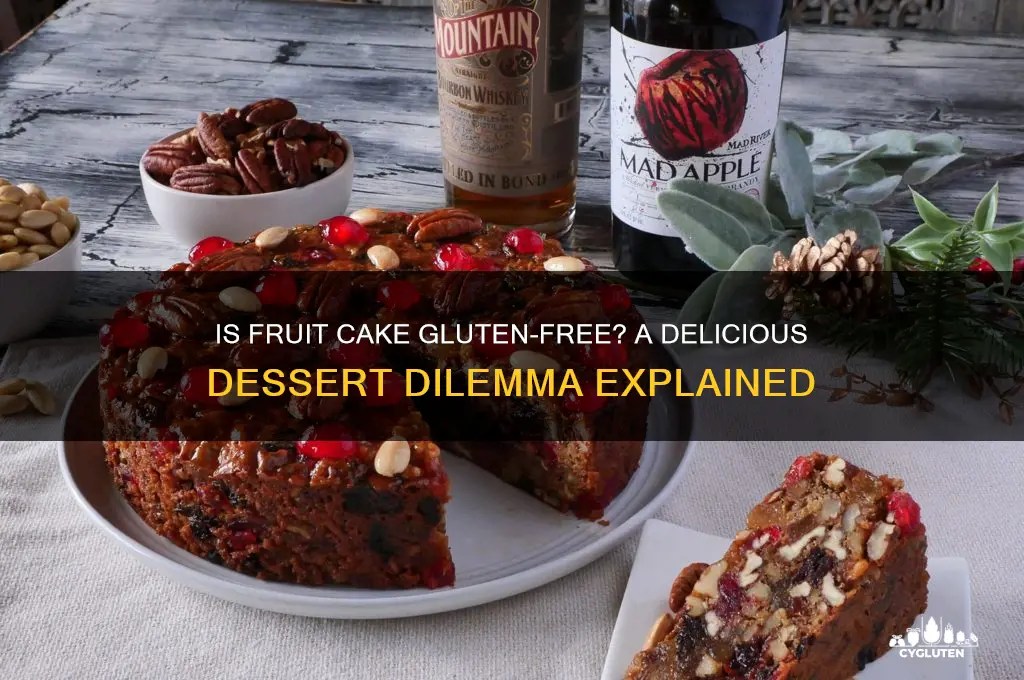 is fruit cake gluten free