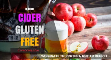 Is Fruit Cider Gluten-Free? A Guide to Safe Sipping