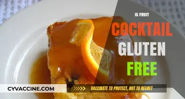Is Fruit Cocktail Gluten-Free? A Clear Answer for Celiac Diets