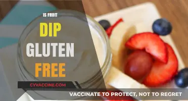 Is Fruit Dip Gluten Free? A Complete Guide for Celiacs