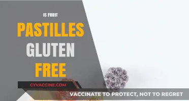 Are Fruit Pastilles Gluten-Free? A Sweet Treat Investigation