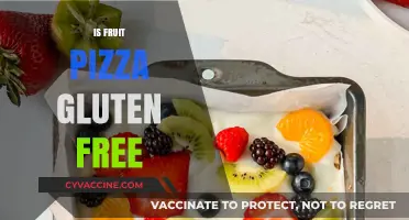 Is Fruit Pizza Gluten-Free? A Delicious Dietary Dilemma Explained