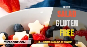 Is Fruit Salad Gluten-Free? A Healthy Snack Option Explored