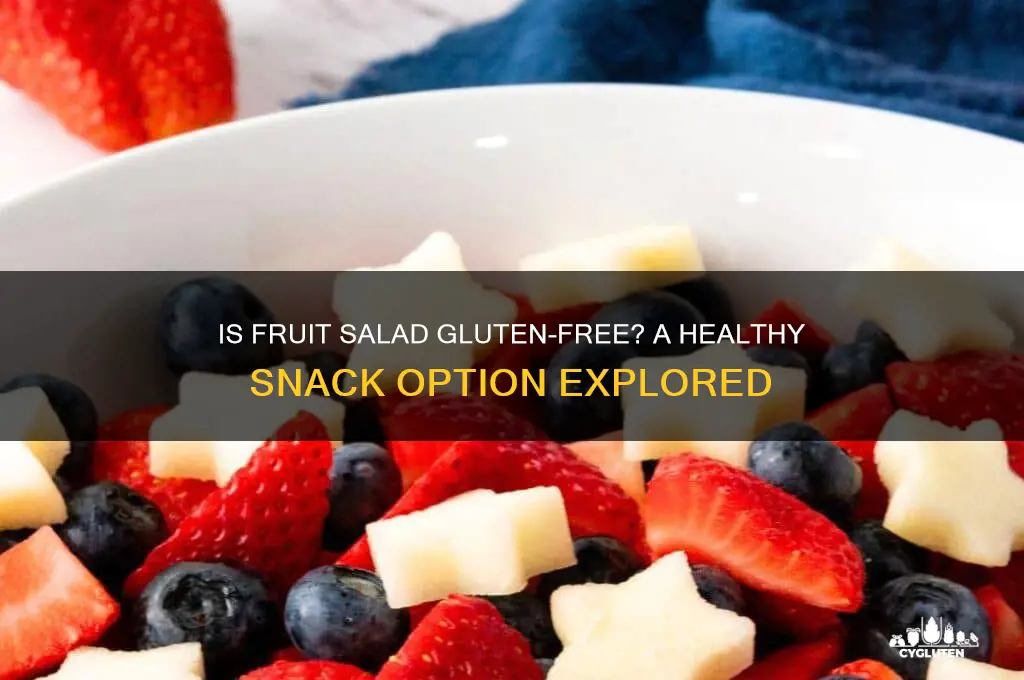 is fruit salad gluten free