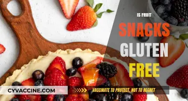 Are Fruit Snacks Gluten-Free? A Comprehensive Guide for Snackers