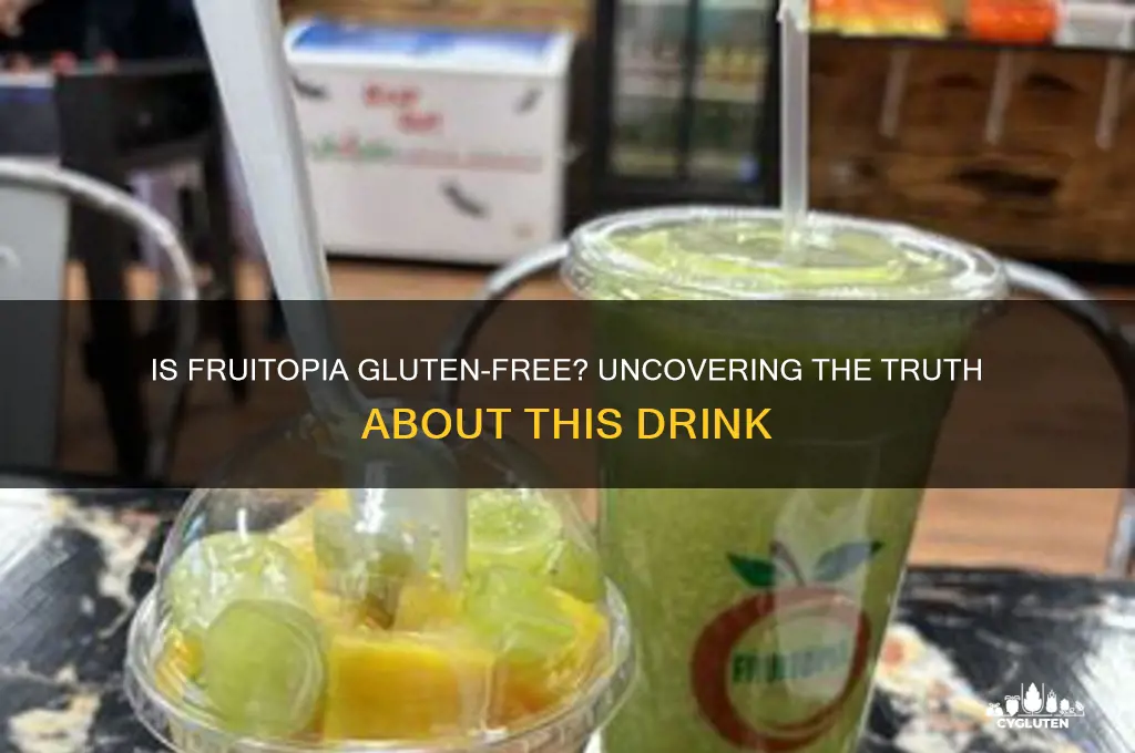 is fruitopia gluten free