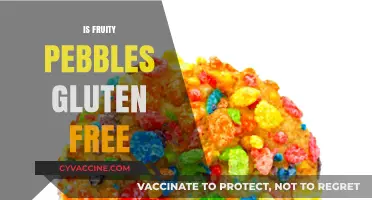 Are Fruity Pebbles Gluten-Free? A Cereal Lover's Guide