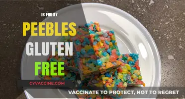 Is Fruity Pebbles Gluten-Free? A Cereal Lover's Guide