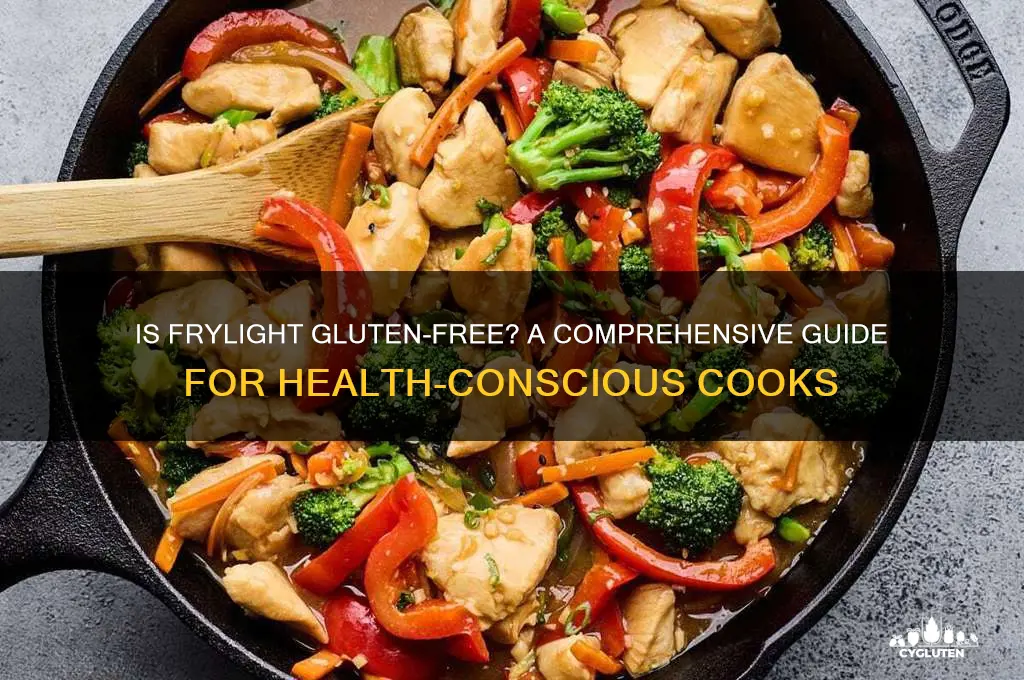 is fry light gluten free