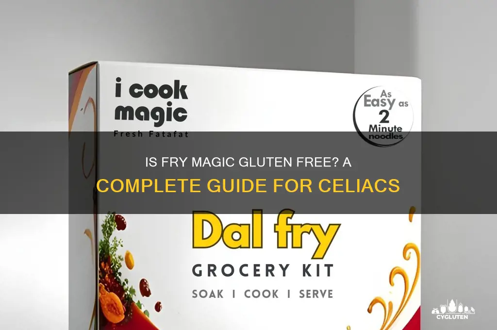 is fry magic gluten free
