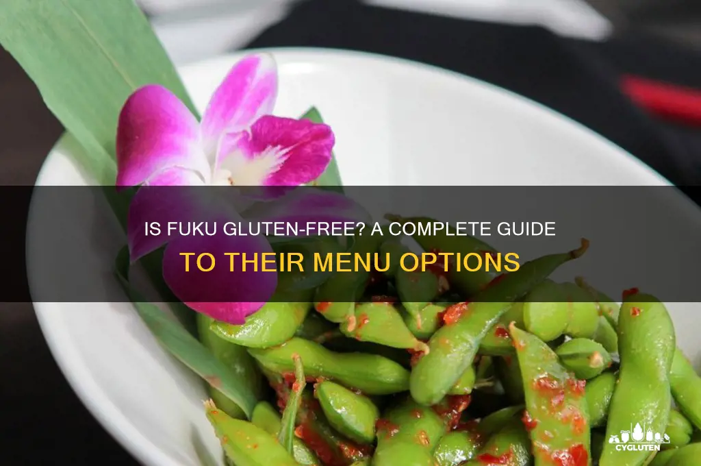 is fuku gluten free
