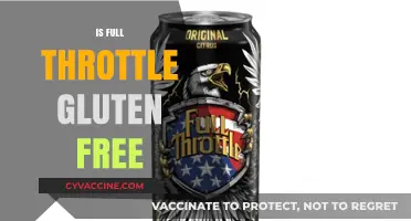 Is Full Throttle Gluten-Free? Uncovering the Energy Drink's Ingredients