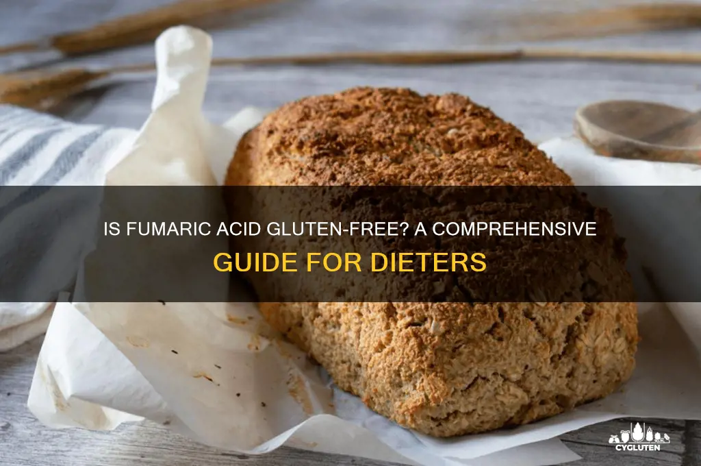 is fumaric acid gluten free