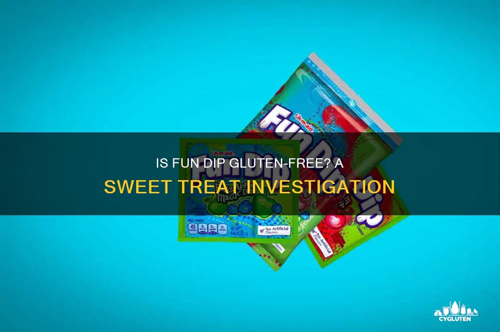 is fun dip gluten-free