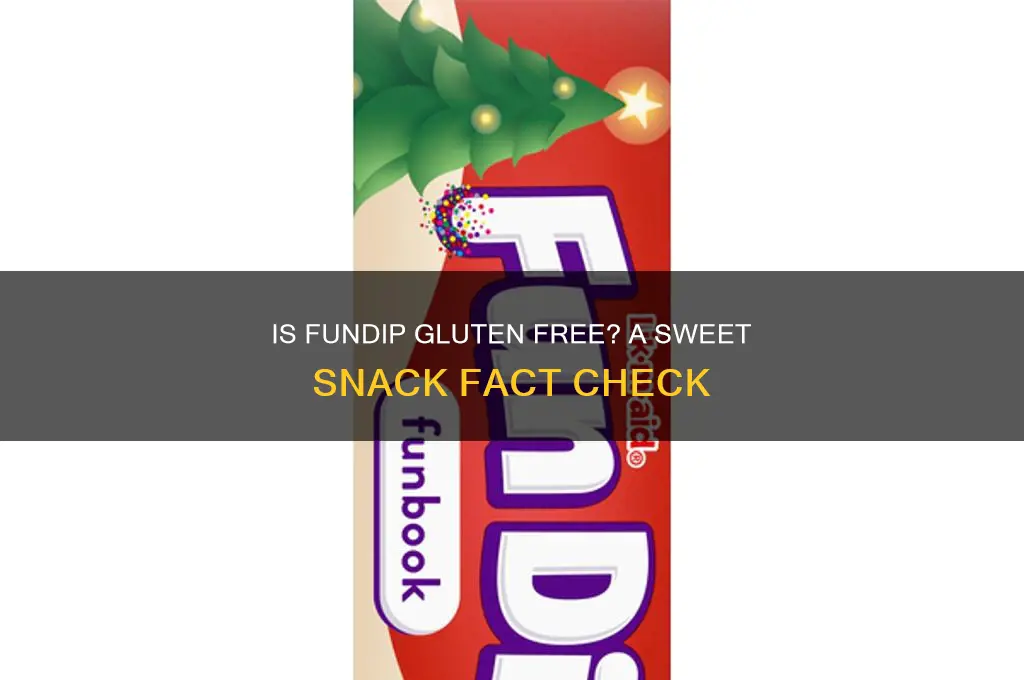 is fundip gluten free
