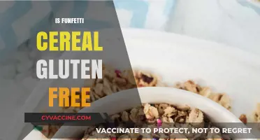 Is Funfetti Cereal Gluten-Free? A Tasty Breakfast Option Explored