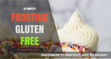 Is Funfetti Frosting Gluten-Free? A Sweet and Safe Guide