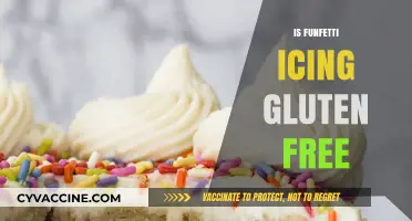 Is Funfetti Icing Gluten Free? A Sweet and Safe Guide