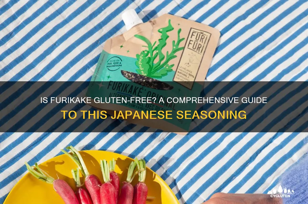 is furikake gluten free