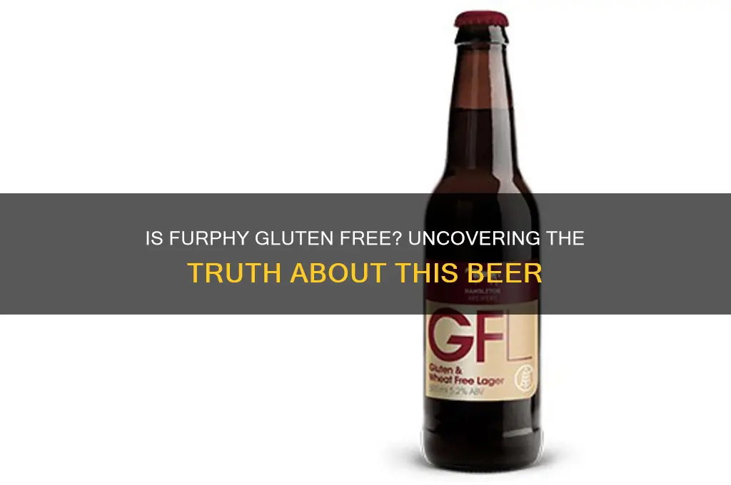 is furphy gluten free
