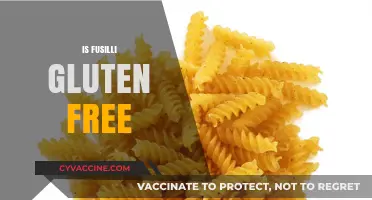 Is Fusilli Gluten-Free? A Guide to Pasta Options for Celiacs