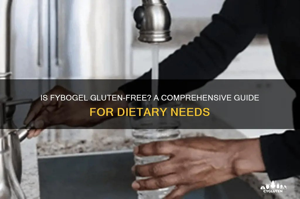 is fybogel gluten free