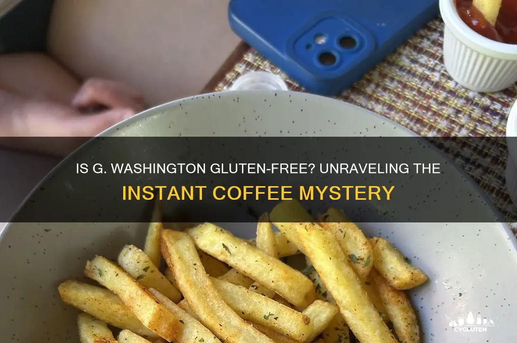 is g washington gluten free