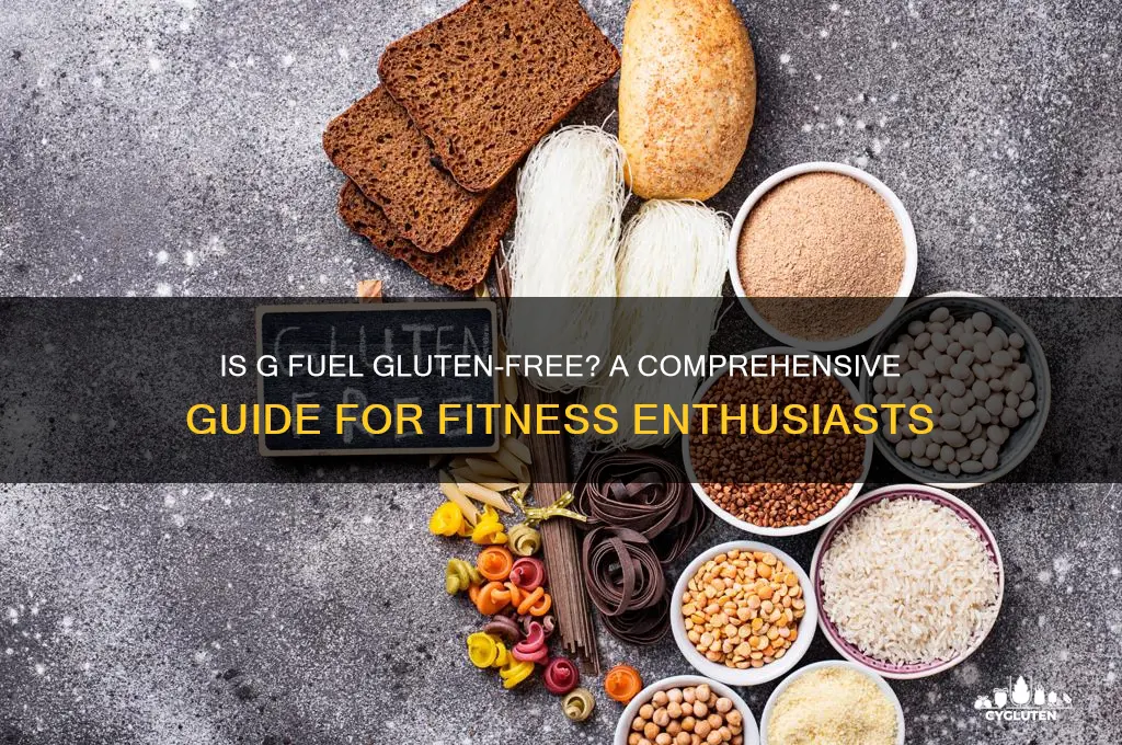 is g zero gluten free