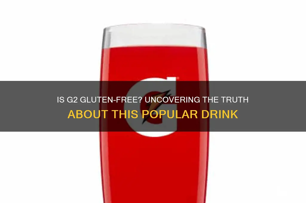 is g2 gluten free