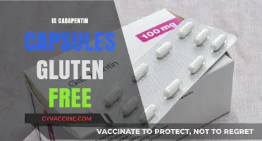 Is Gabapentin Capsules Gluten-Free? A Comprehensive Guide for Patients