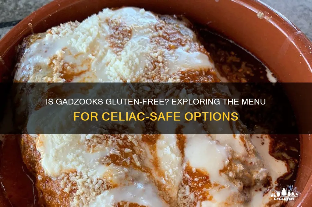 is gadzooks gluten free
