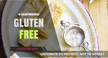 Is Galaktoboureko Gluten-Free? A Sweet Greek Dessert Explained