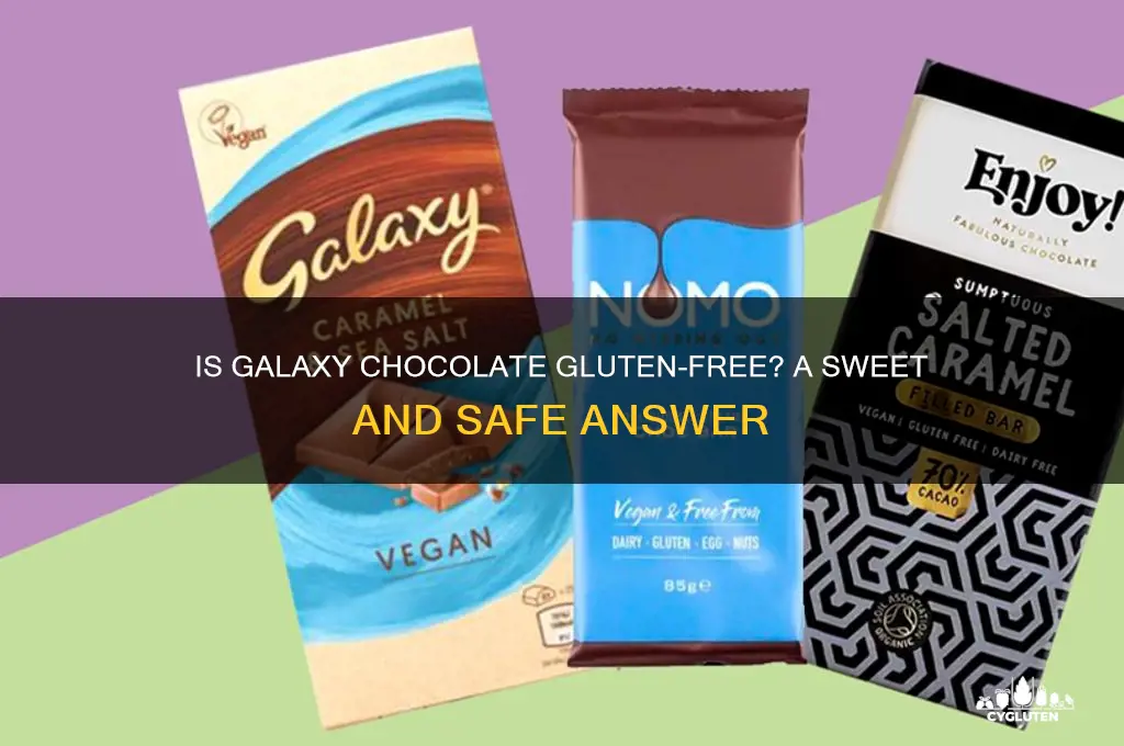 is galaxy gluten free