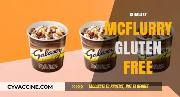 Is Galaxy McFlurry Gluten-Free? A Sweet Treat Analysis