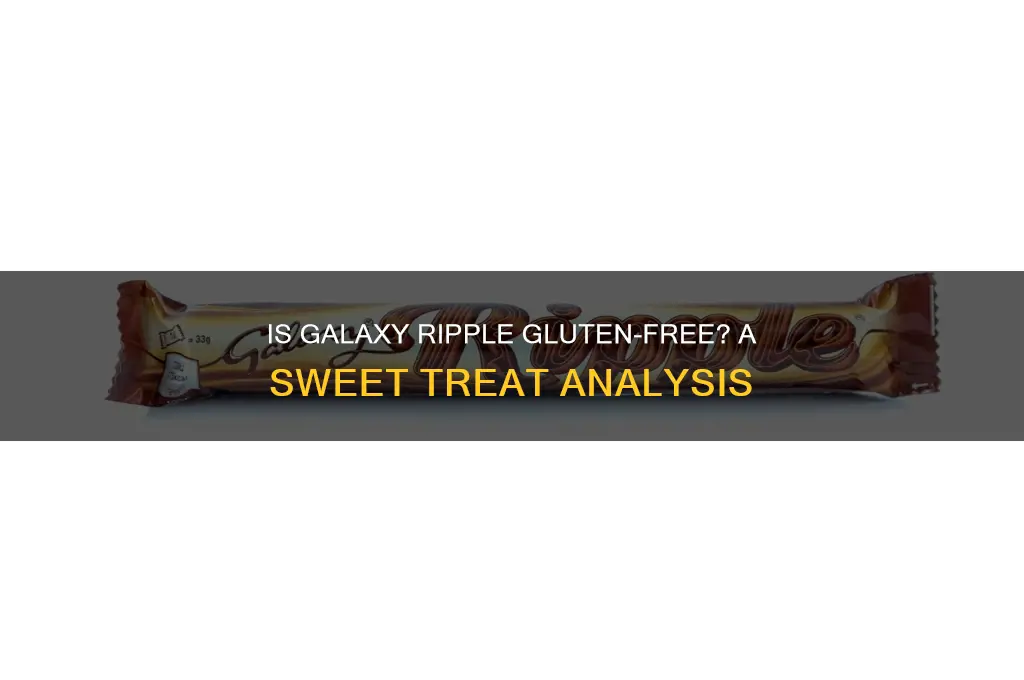 is galaxy ripple gluten free