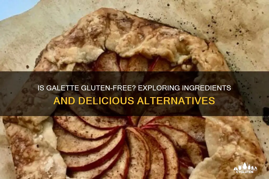 is galette gluten free