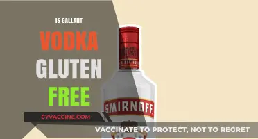 Is Gallant Vodka Gluten-Free? A Comprehensive Guide for Vodka Lovers